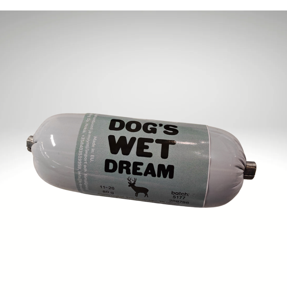 WPD Dogs Wet Dream Koiranmakkara, peura