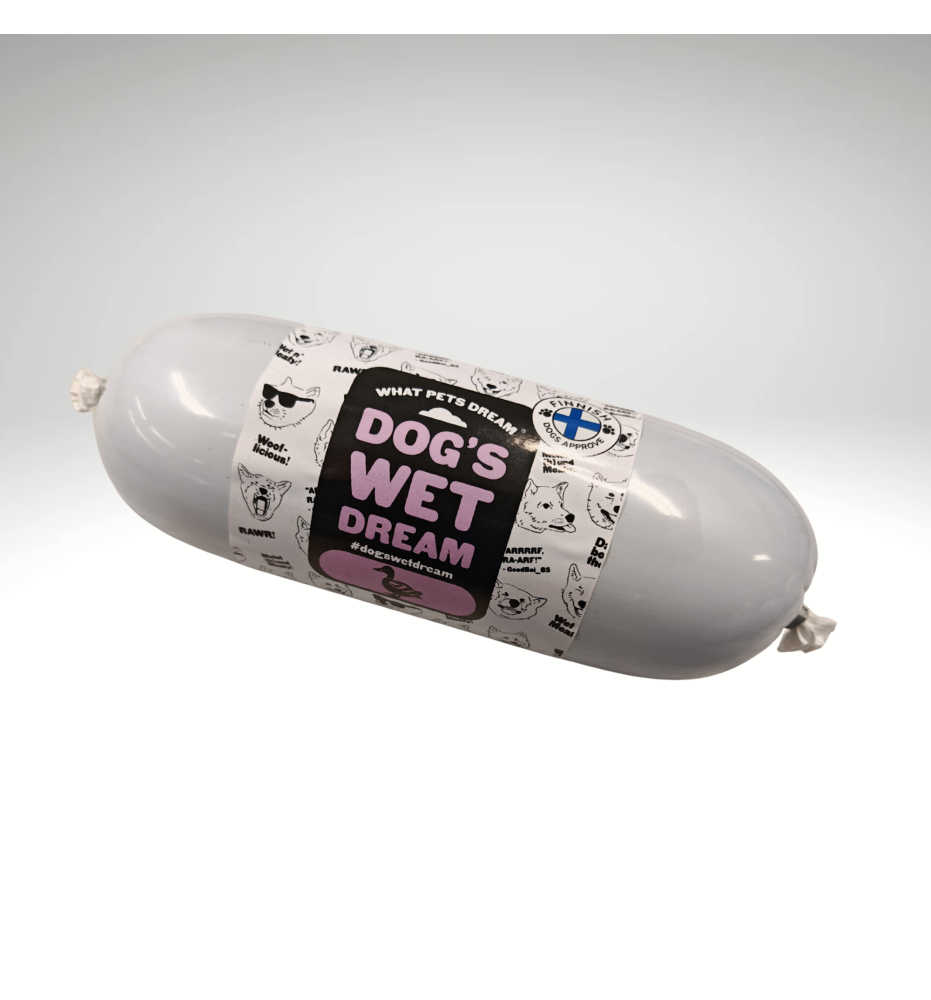 WPD Dogs Wet Dream Koiranmakkara, ankka