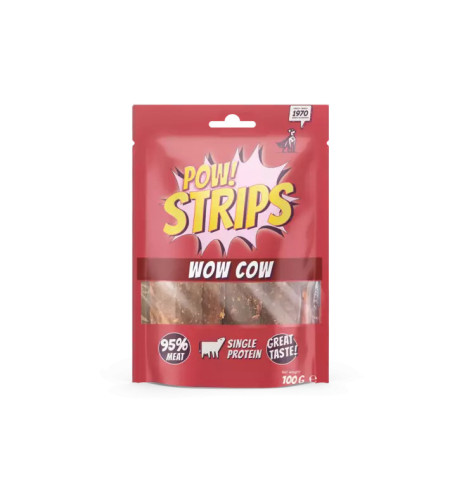 POW! Strips Cow