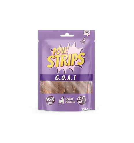 POW! Strips Goat