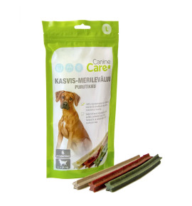 Canine Care kasvis-merilevä purutikkupussi