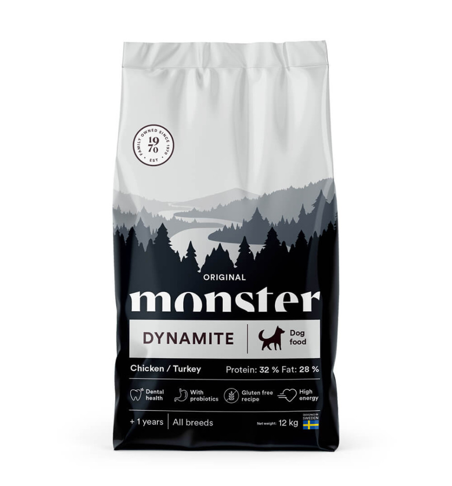 Monster Dog original Dynamite