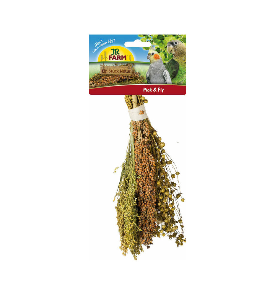Jr. Farm Pick & Fly Durra & Hirssi & Pellava linnuille 130g