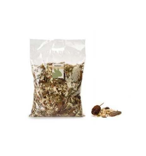 Beeztees jyrsijän metsä pohjamateriaali