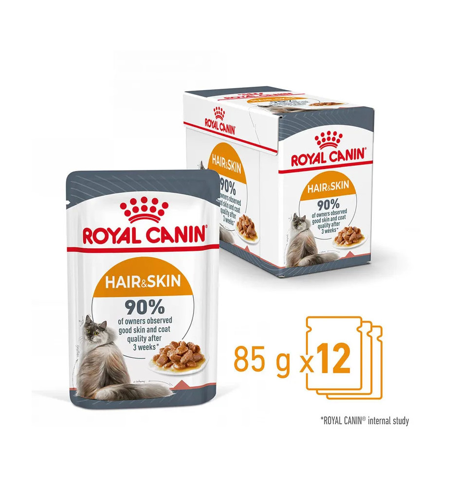 Royal Canin Hair & Skin Care Gravy Adult