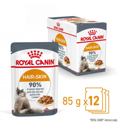 Royal Canin Hair & Skin Care Gravy Adult