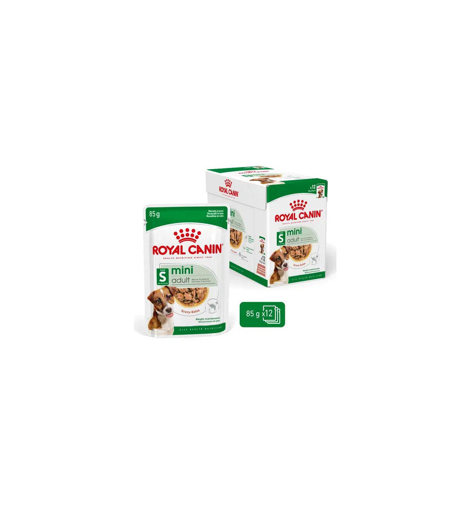 Royal Canin Mini Adult kastikkeessa