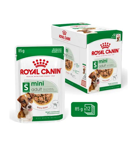 Royal Canin Mini Adult kastikkeessa