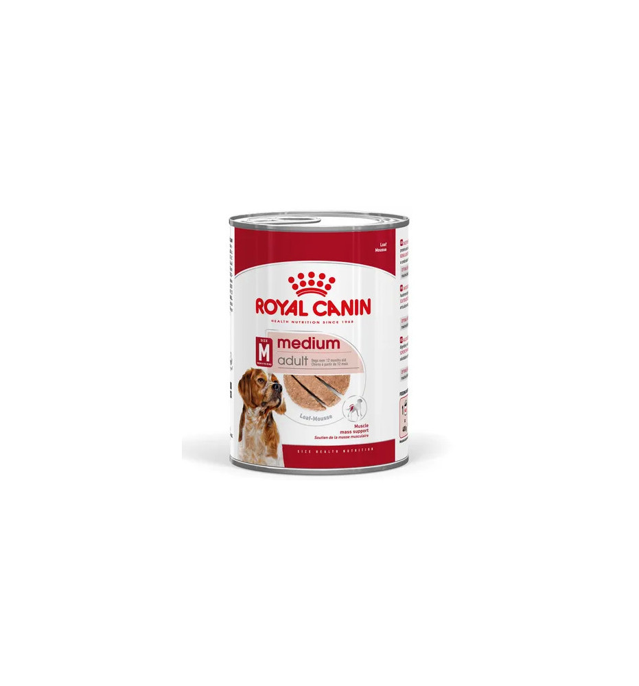 Royal Canin Medium Adult kastikkeessa