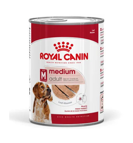 Royal Canin Medium Adult kastikkeessa