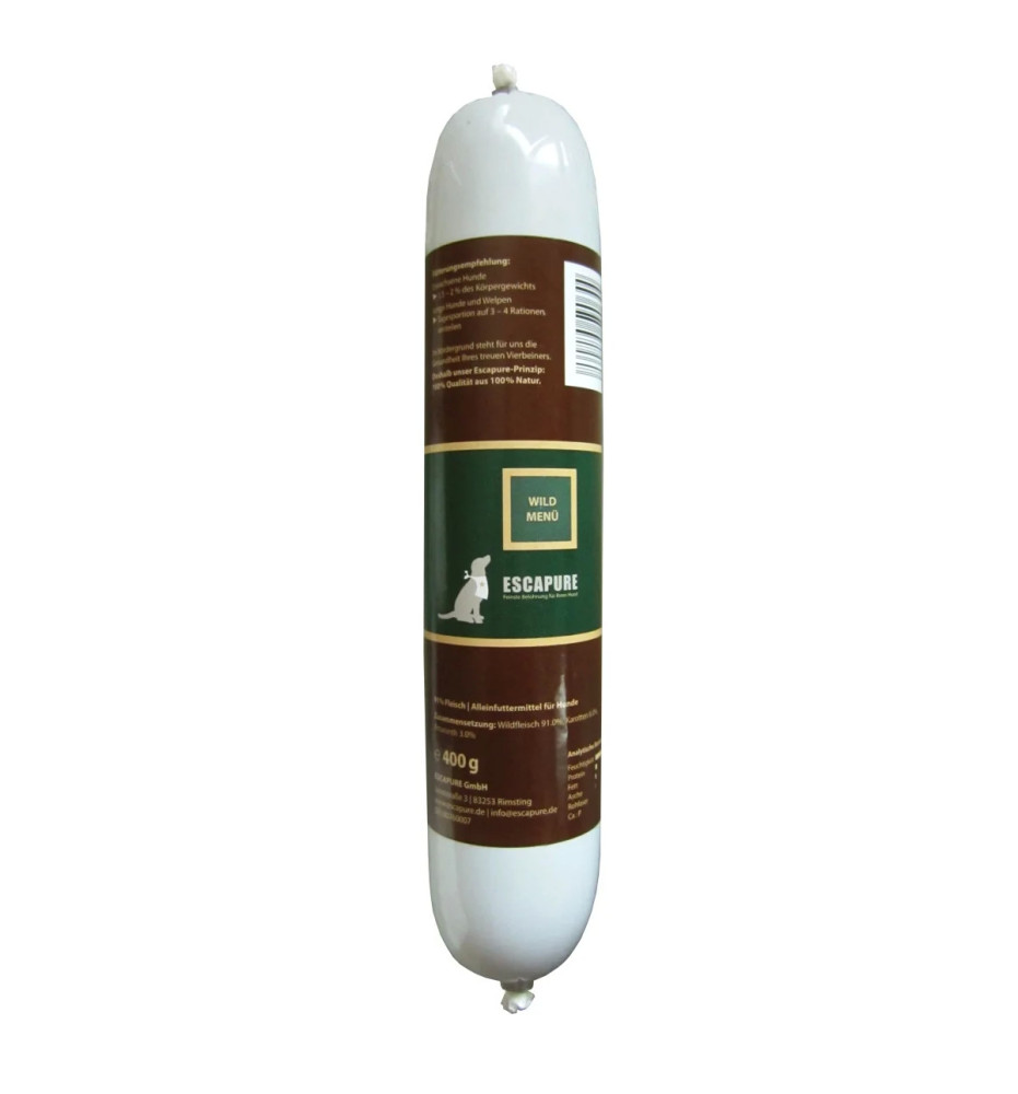 Escapure Wursti riista 400g