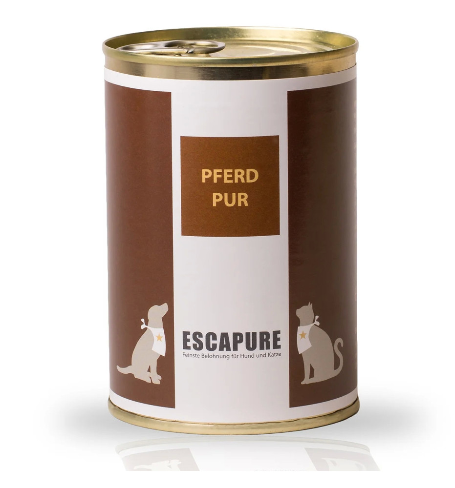 Escapure hevonen märkäruoka 400g