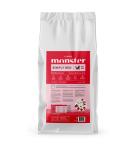 Monster Dog Classic Simply Red