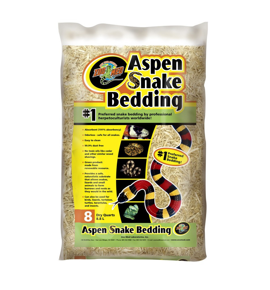 Zoo Med Aspen Snake Bedding