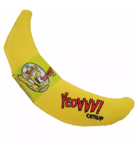 Kissanminttulelu Yeowww! Cat Banana