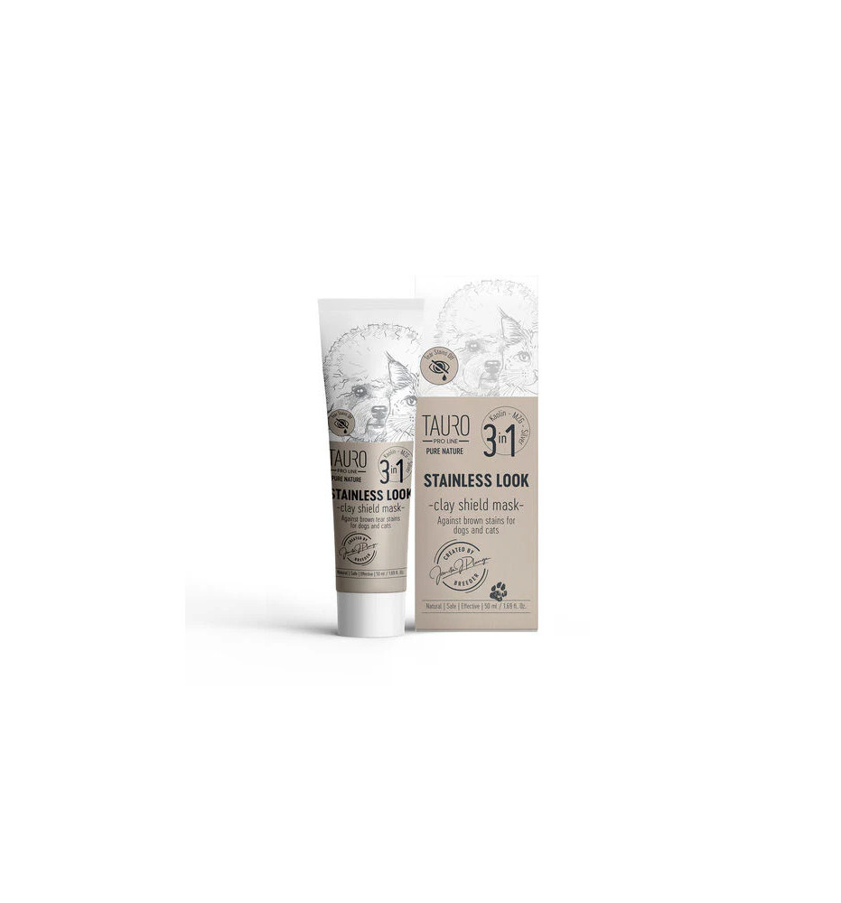 Tauro 3 in 1 stainless look 50ml