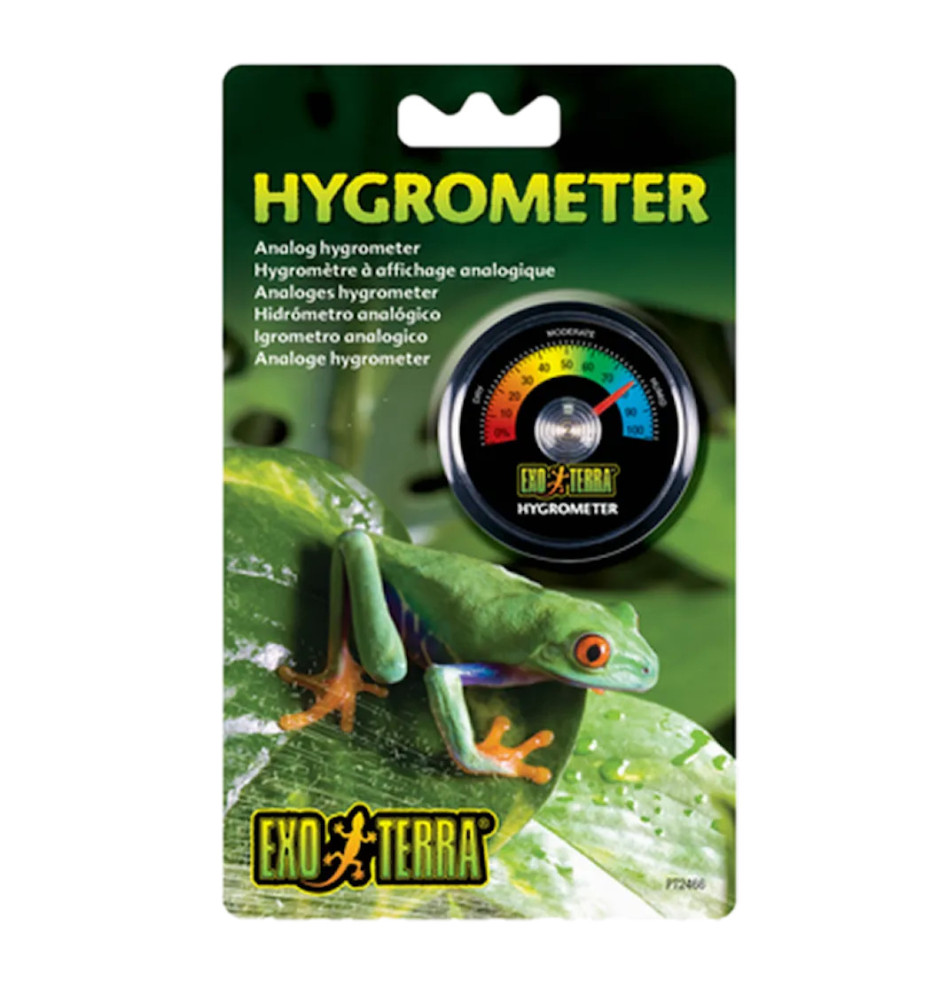Exo Terra hygrometer kosteusmittari