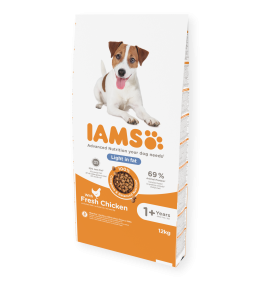 Iams Dog Adult Small & Medium Chicken 12kg