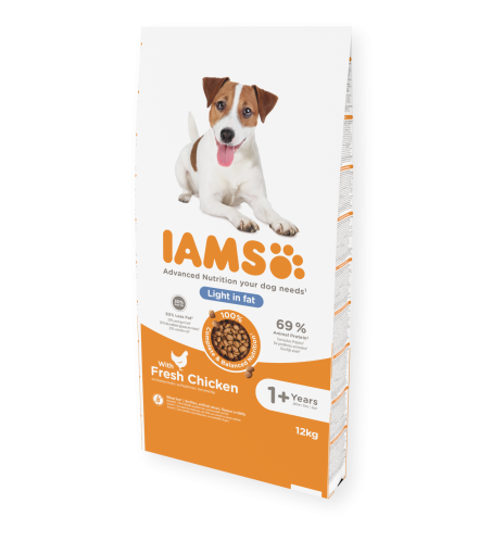 Iams Dog Adult Small & Medium Chicken 12kg