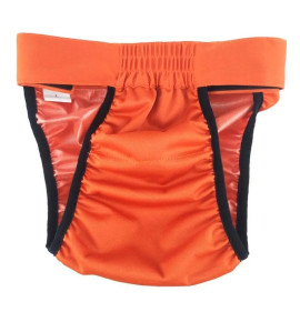 FinNero brenda juoksuhousut oranssi XXS