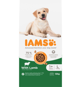 Iams Dog Adult Large Lamb 12kg