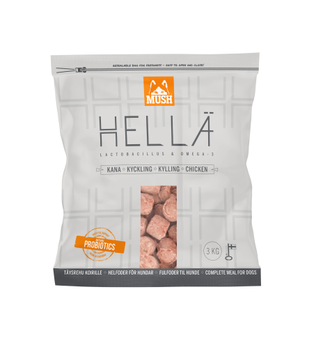 Funktionaalinen koiranruoka