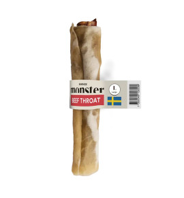 Naudan puruluu naudan henkitorvi täytteellä