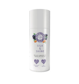 BerryOMG Silk & Shine nestemäinen – koirien ihon sekä turkin hyvinvointiin – 50 ml