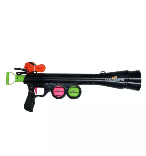Dog comets Comet launcher pallopyssy