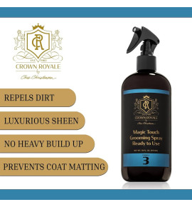 Crown Royale Magic Touch Grooming spray No. 3