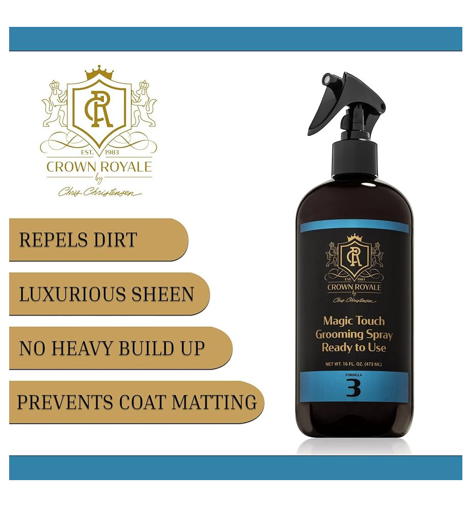 Crown Royale Magic Touch Grooming spray No. 3