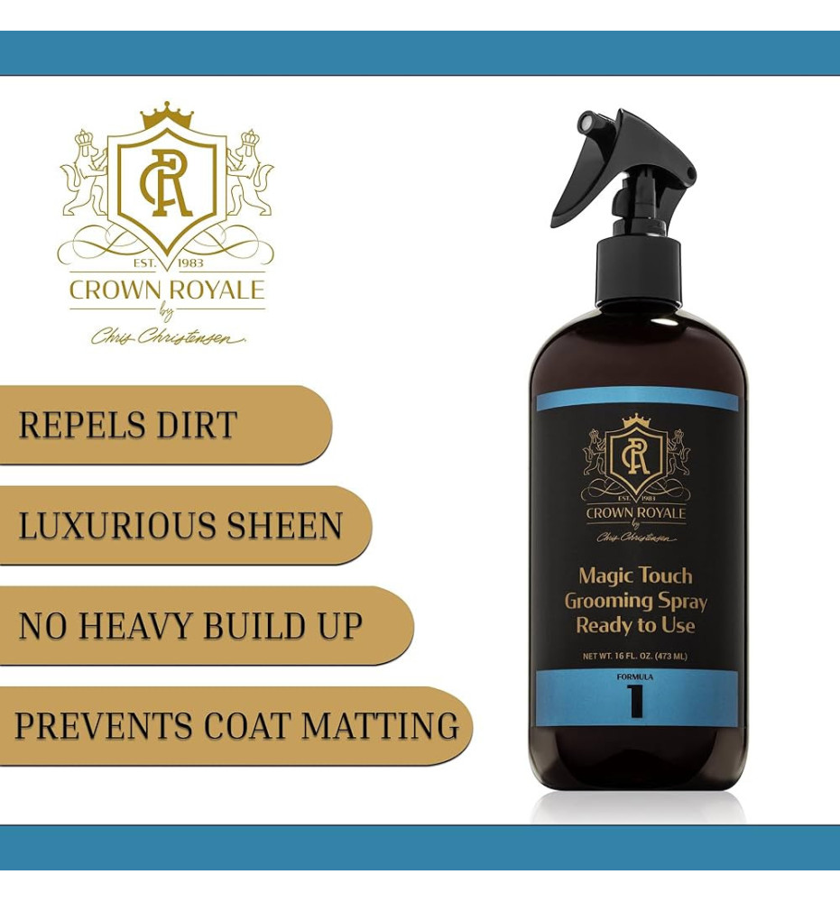 Crown Royale Magic Touch Grooming Spray No.1