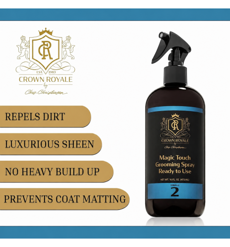 Crown Royale Magic Touch Grooming spray No. 2