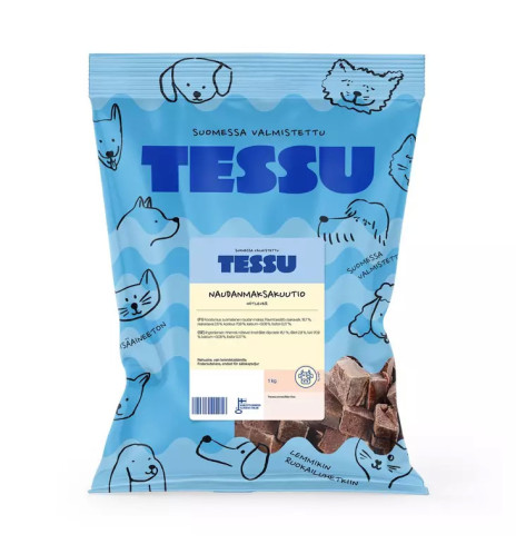 Maksakuutio raakaruokintaan