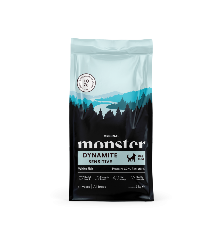 Monster Dog Original Dynamite Sensitive