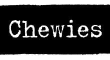 Chewies